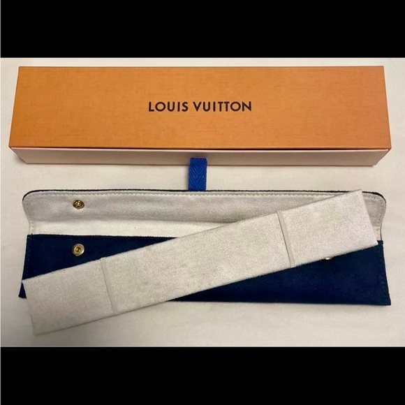 LOUIS VUITTON EMPREINTE DOUBLE CHAIN BRACELET - Solid 18K White Gold - Picture 8 of 8